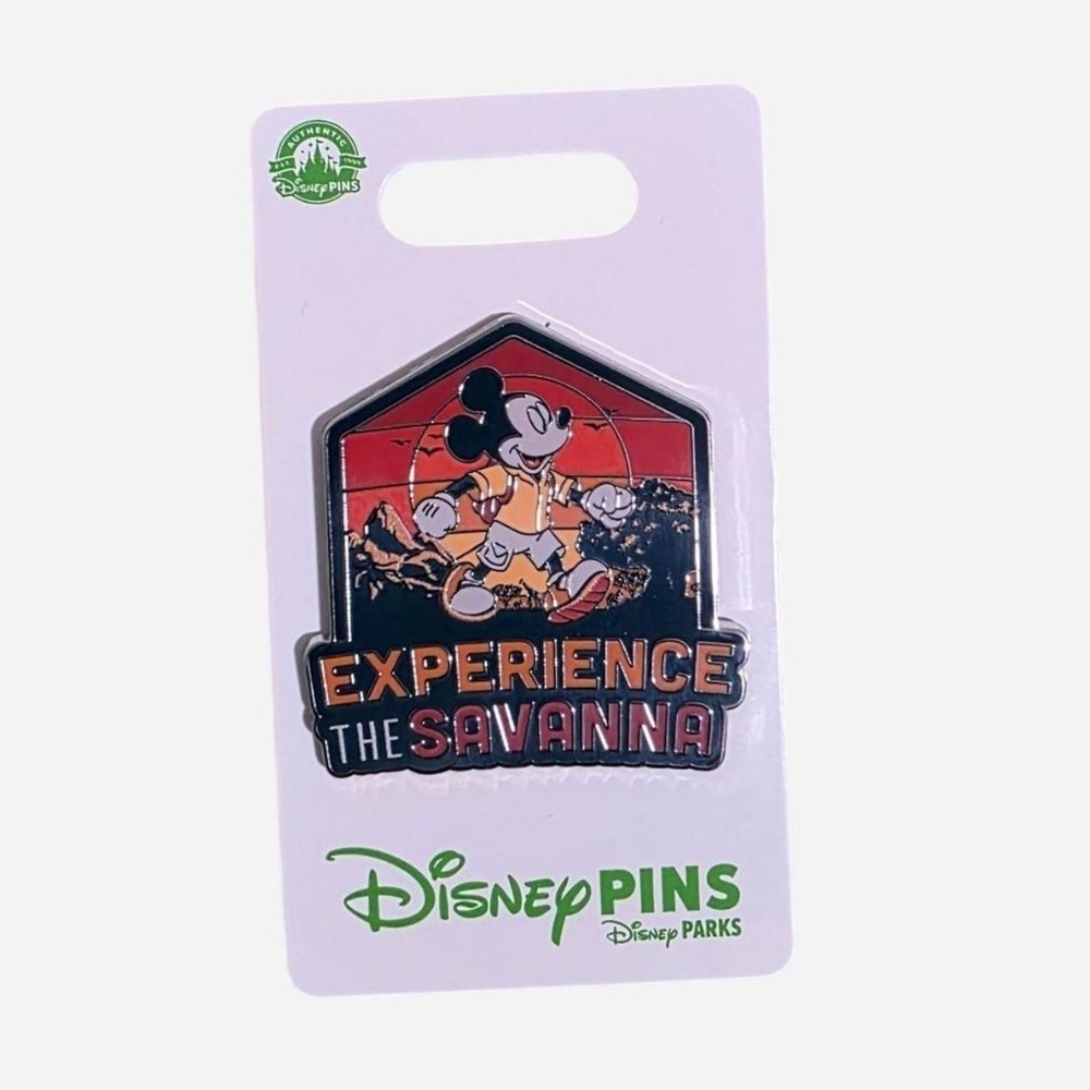 NEW Mickey Mouse Animal Kingdom Experience The Savanna Disney Parks OE Pin